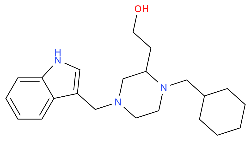 CAS_ 分子结构
