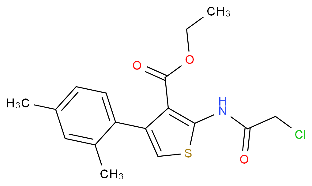 CAS_ 分子结构