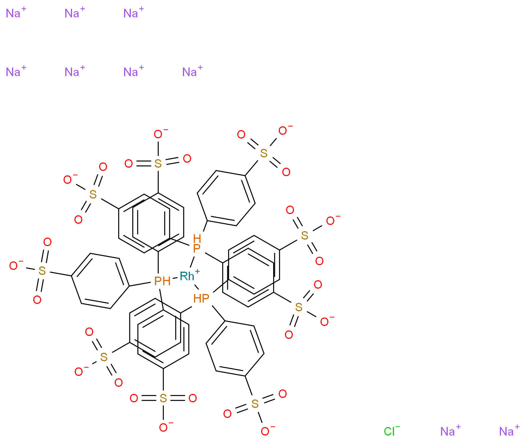 CAS_ 分子结构