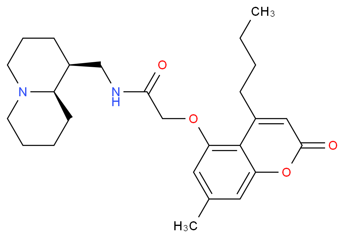 CAS_ 分子结构