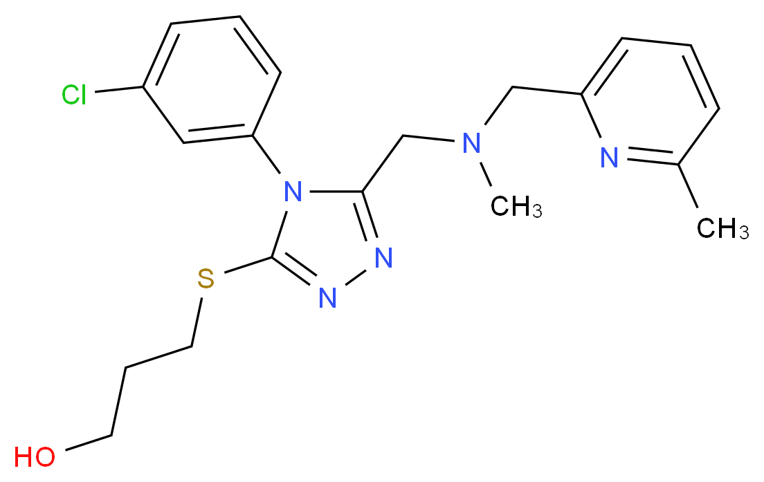 CAS_ 分子结构