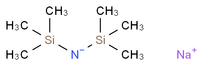 双(三甲基硅基)氨化钠_分子结构_CAS_1070-89-9)