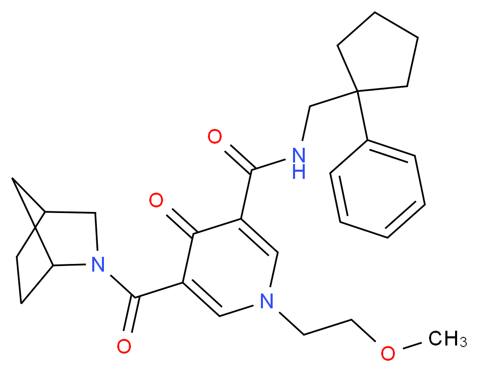 CAS_ 分子结构