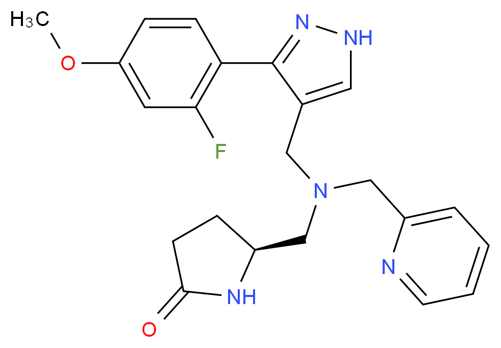 CAS_ 分子结构