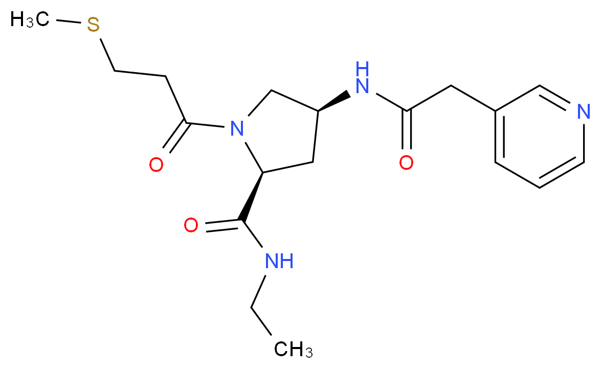 CAS_ 分子结构