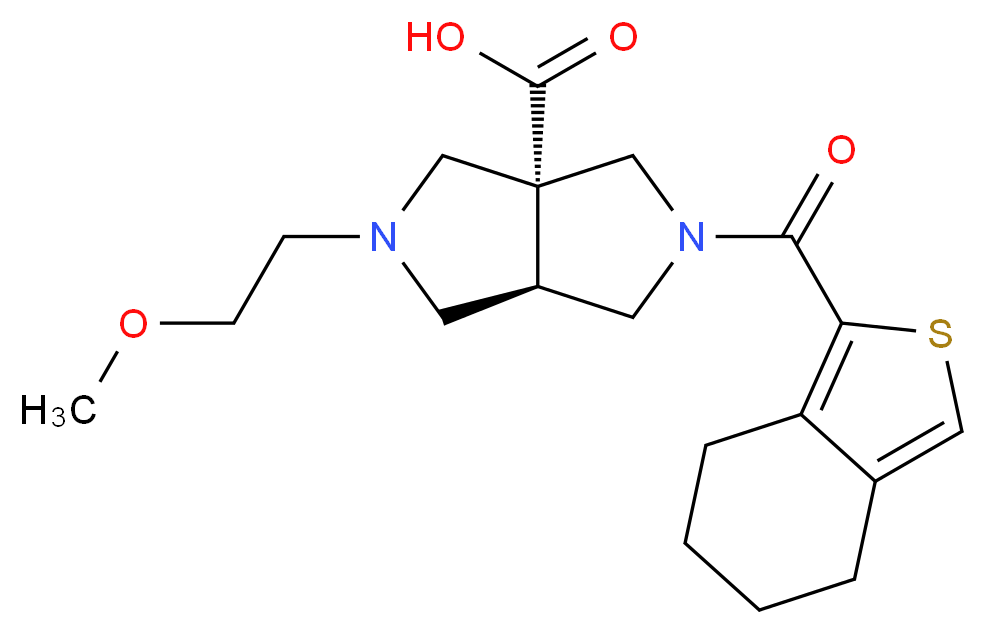 CAS_ 分子结构