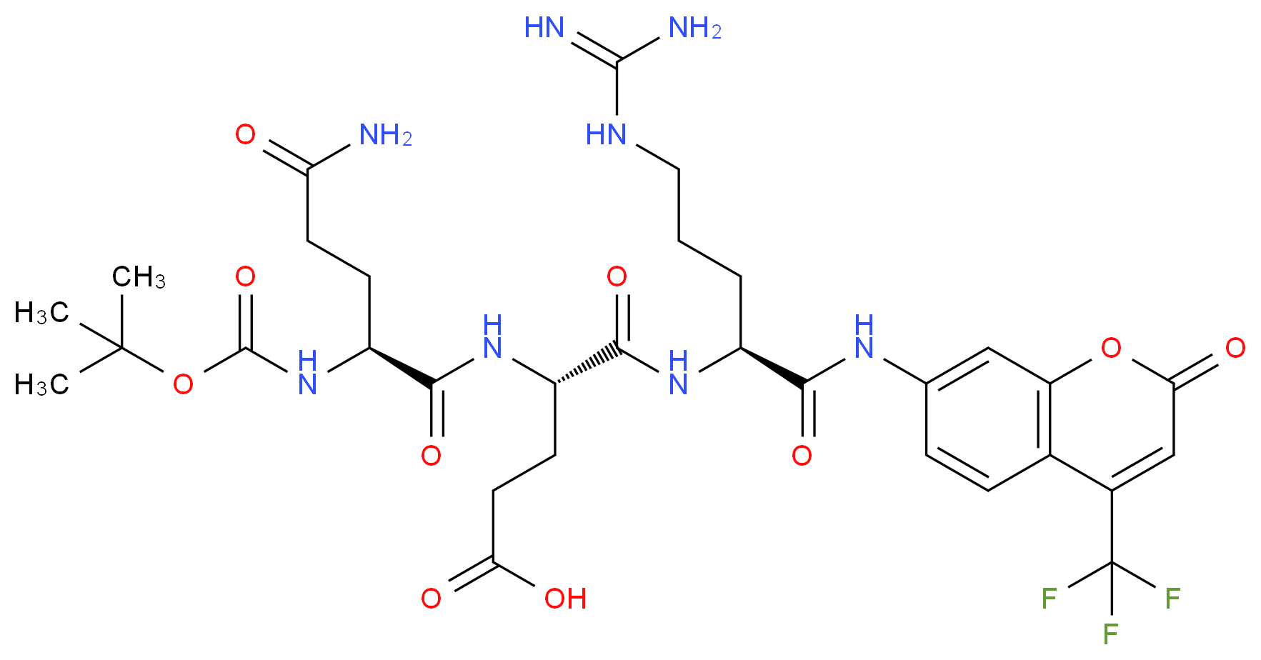 CAS_ 分子结构