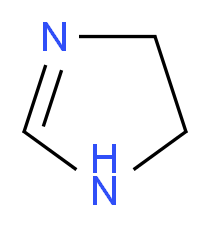 4,5-dihydro-1H-imidazole_分子结构_CAS_504-75-6