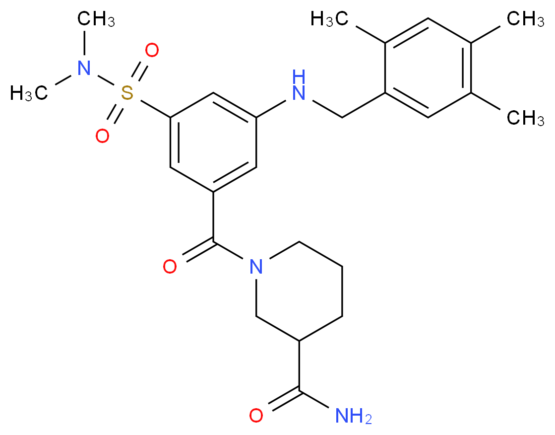 CAS_ 分子结构
