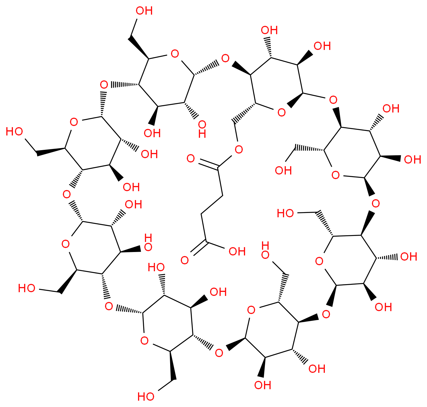 CAS_ 分子结构