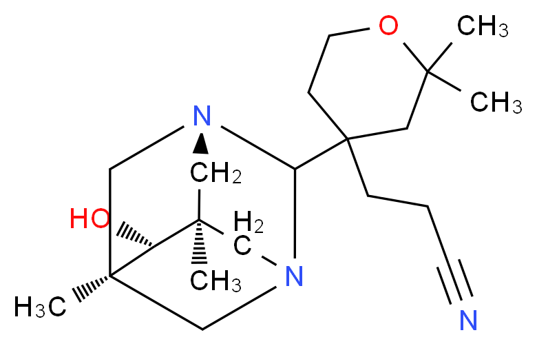 CAS_ 分子结构