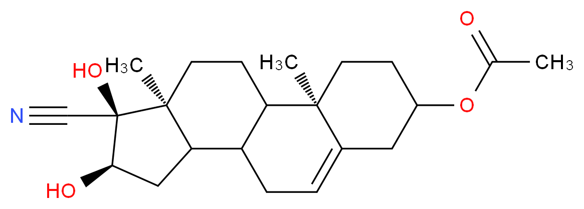 CAS_ 分子结构