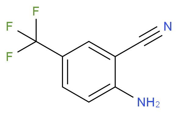 2-Amino-5-trifluoromethylbenzonitrile_分子结构_CAS_549488-77-9)
