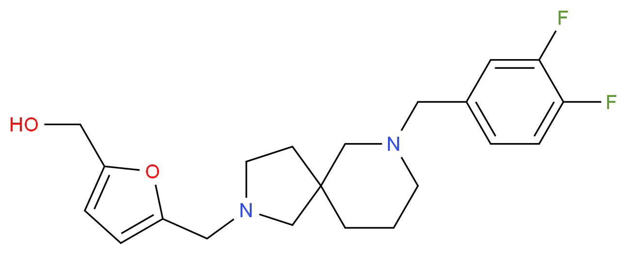 CAS_ 分子结构