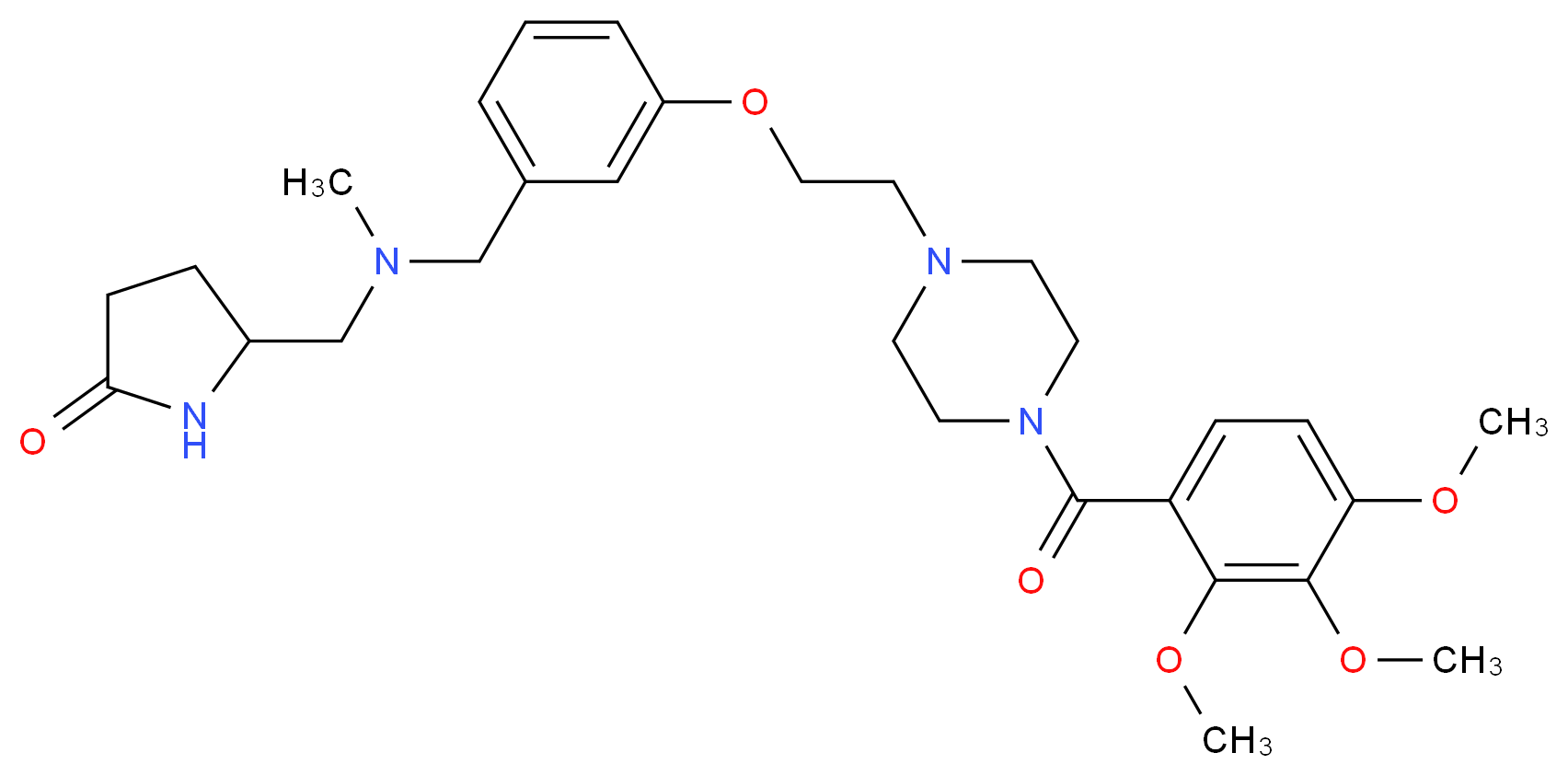CAS_ 分子结构
