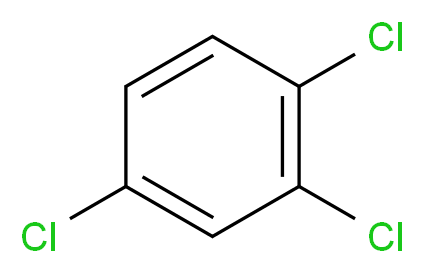 1,2,4-trichlorobenzene_分子结构_CAS_120-82-1