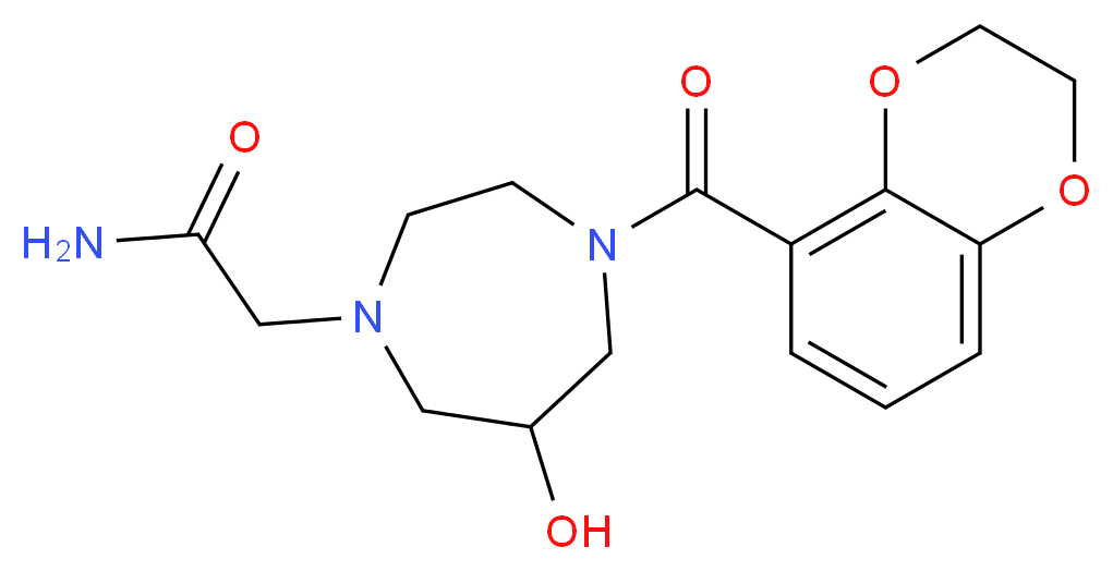 CAS_ 分子结构