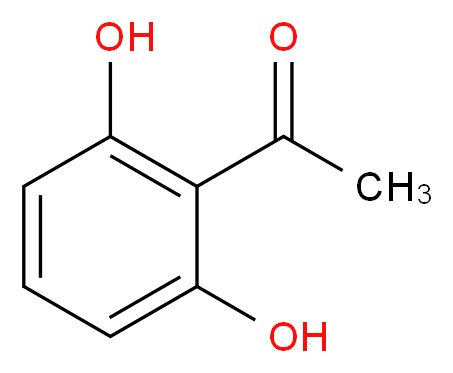 2',6'-二羟基苯乙酮_分子结构_CAS_699-83-2)