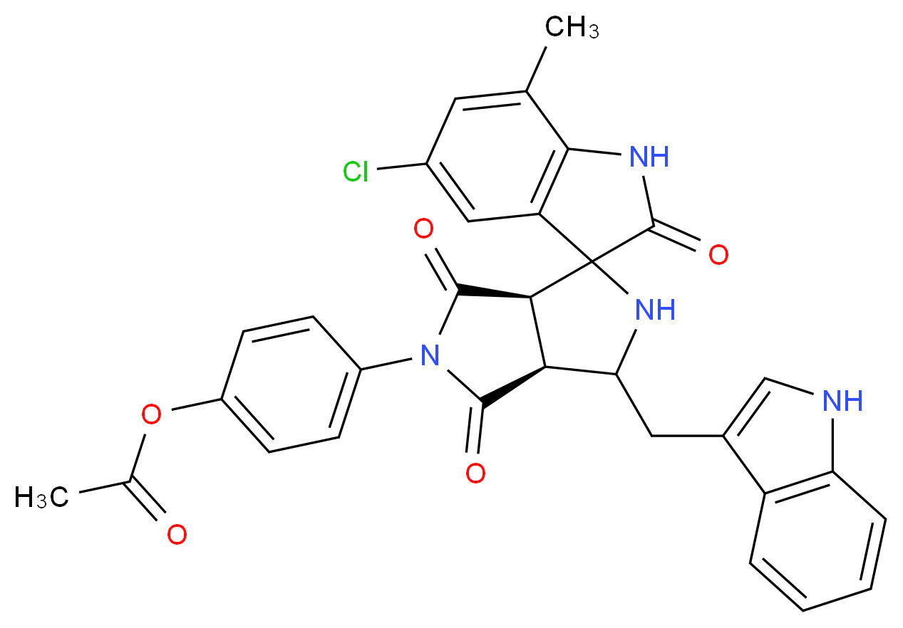 CAS_ 分子结构