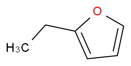 2-ETHYL FURAN_分子结构_CAS_3208-16-0)