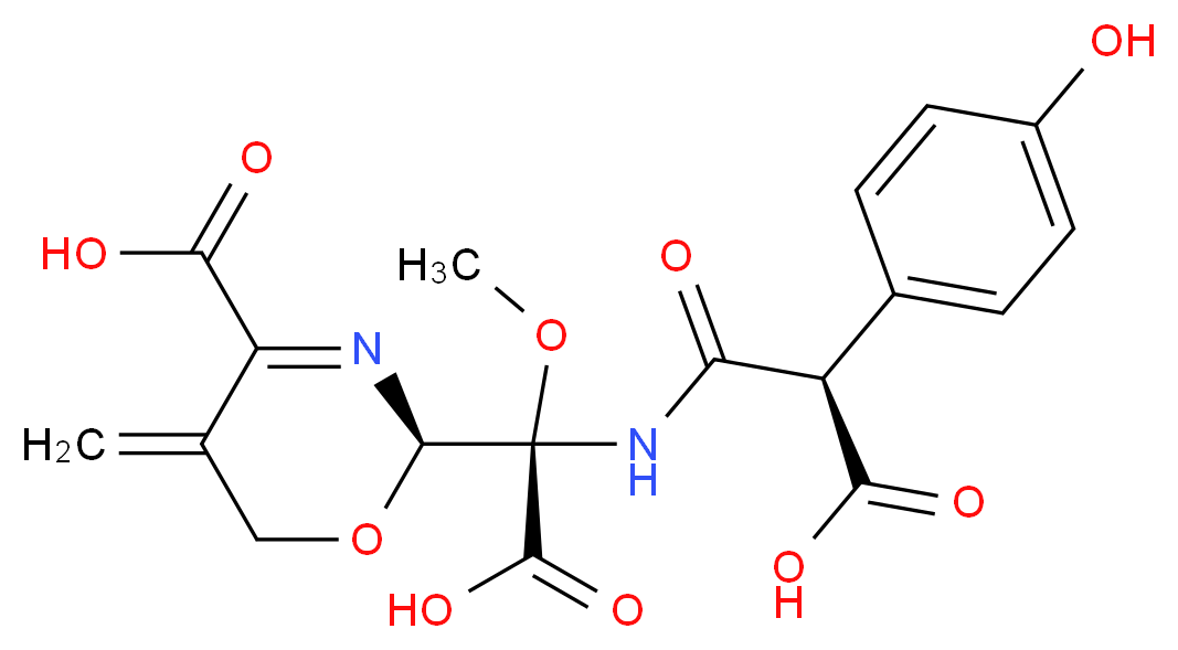 CAS_ 分子结构