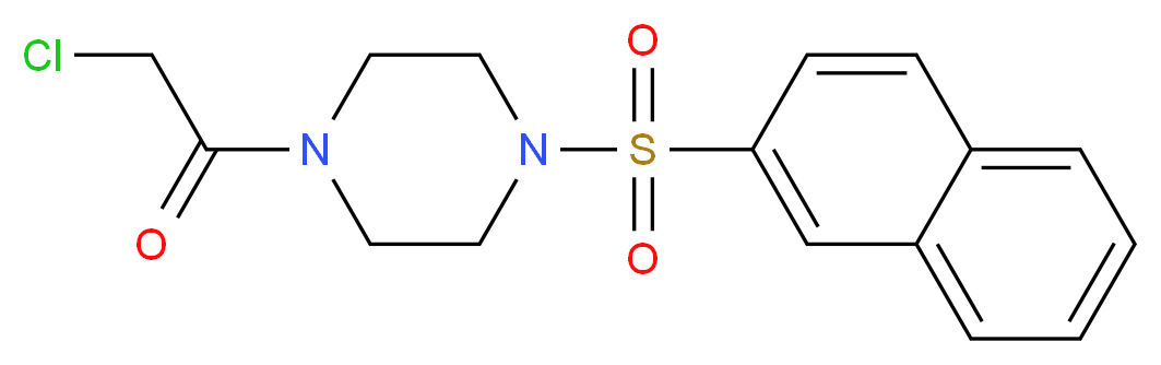 CAS_ 分子结构