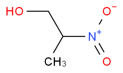 2-NITROPROPANOL-1_分子结构_CAS_2902-96-7)