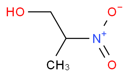 2-硝基-1-丙醇_分子结构_CAS_2902-96-7)