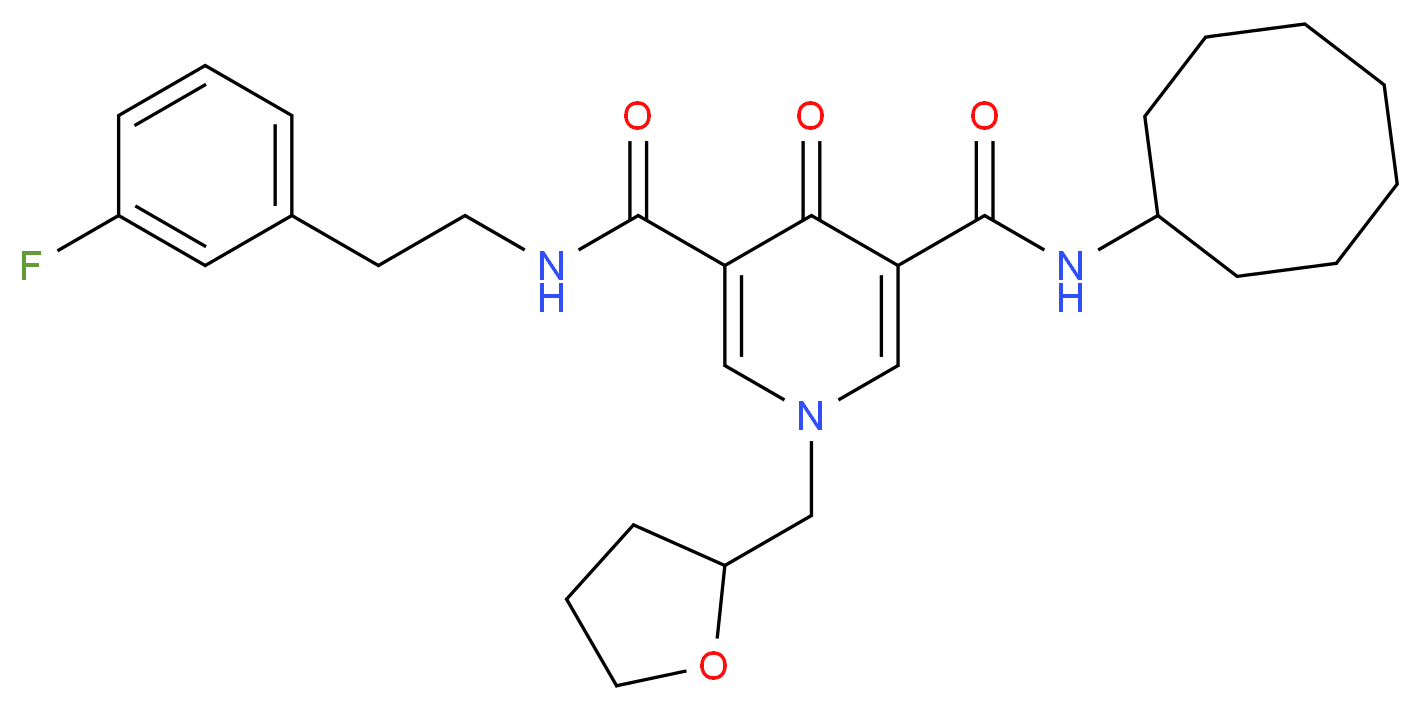CAS_ 分子结构