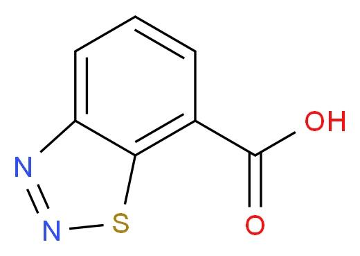 Acibenzolar acid_分子结构_CAS_35272-27-6)