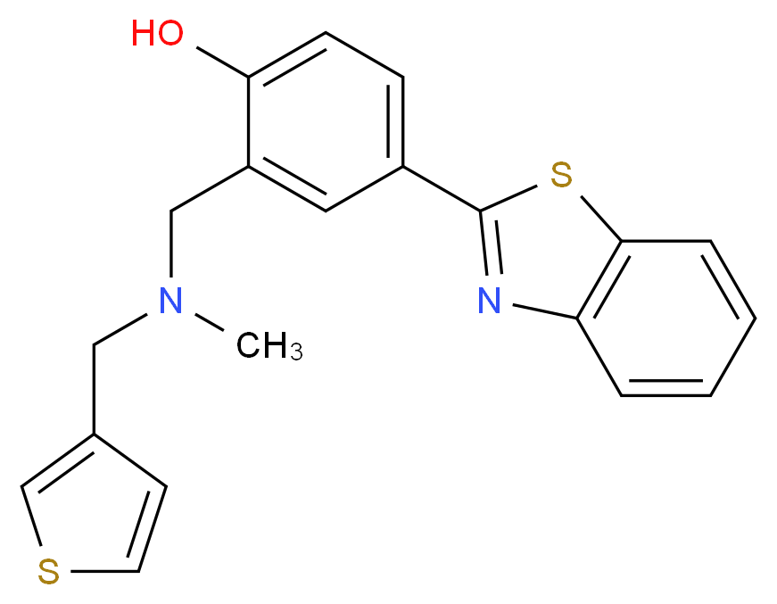 CAS_ 分子结构