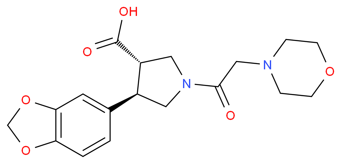 CAS_ 分子结构