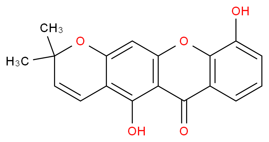 CAS_16265-56-8 分子结构