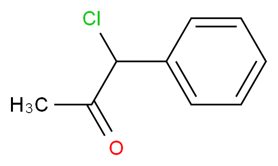 1-chloro-1-phenylpropan-2-one_分子结构_CAS_4773-35-7