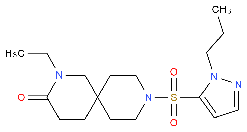 CAS_ 分子结构