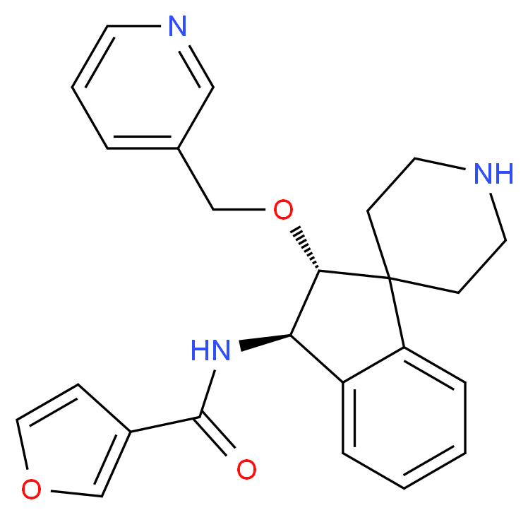 CAS_ 分子结构