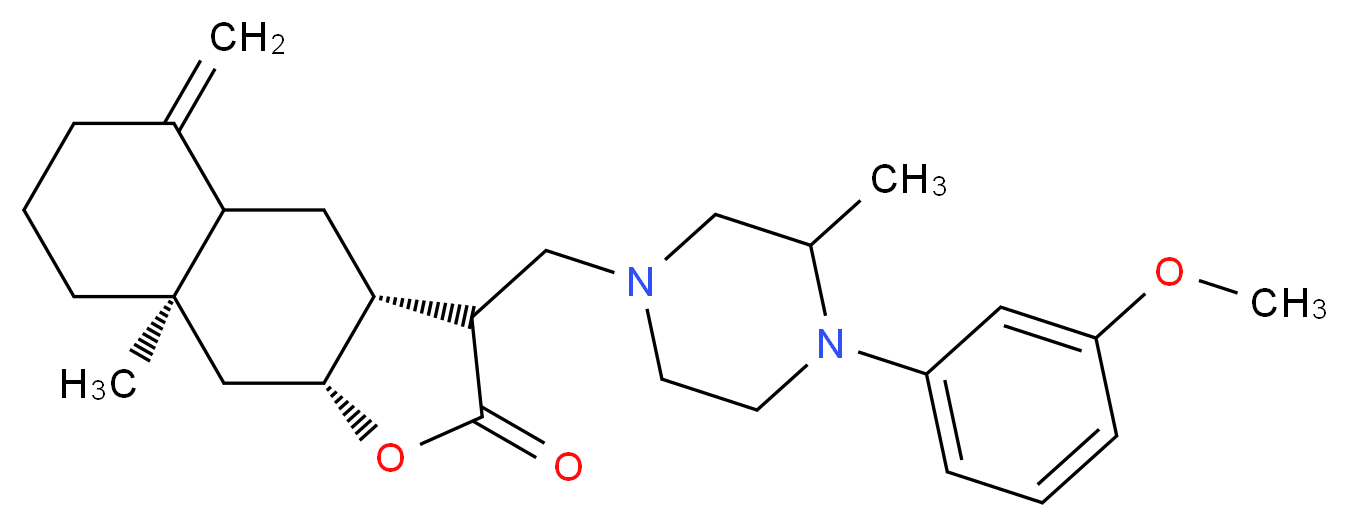 CAS_ 分子结构