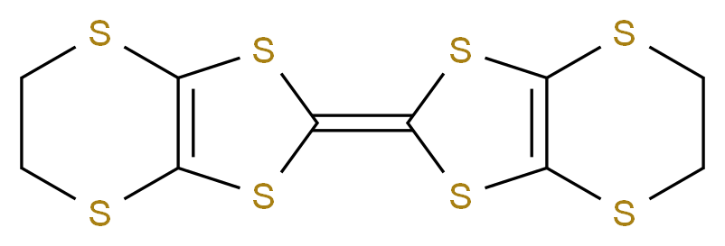 双(亚乙基二硫醇)四硫代富瓦烯_分子结构_CAS_66946-48-3)