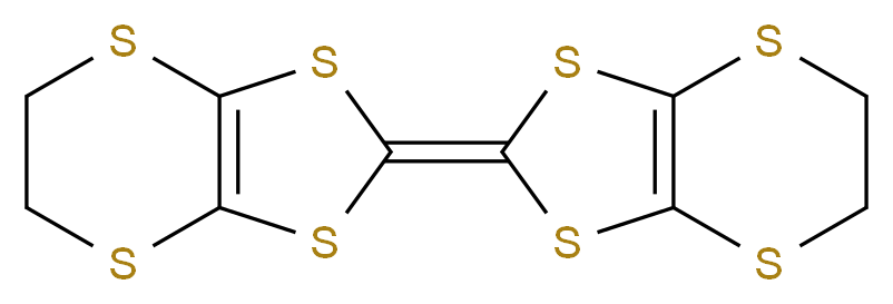 2-{2H,5H,6H-[1,3]dithiolo[4,5-b][1,4]dithiin-2-ylidene}-2H,5H,6H-[1,3]dithiolo[4,5-b][1,4]dithiine_分子结构_CAS_66946-48-3