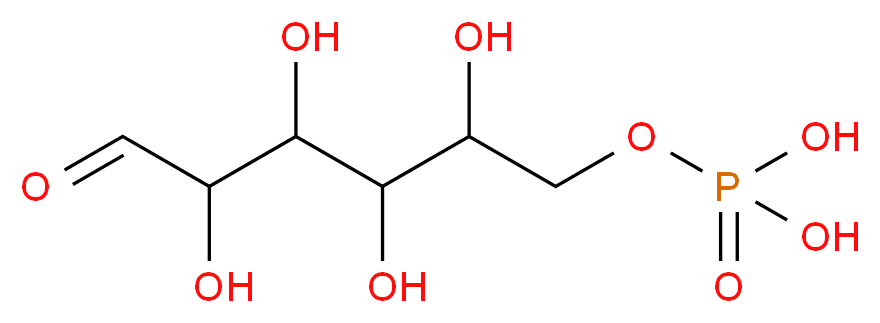 CAS_56-73-5 molecular structure