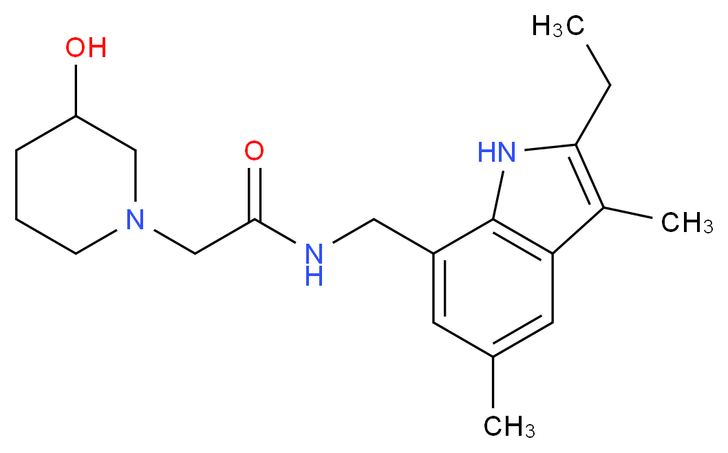 CAS_ 分子结构