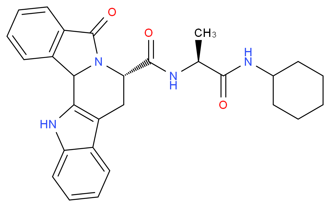 CAS_ 分子结构