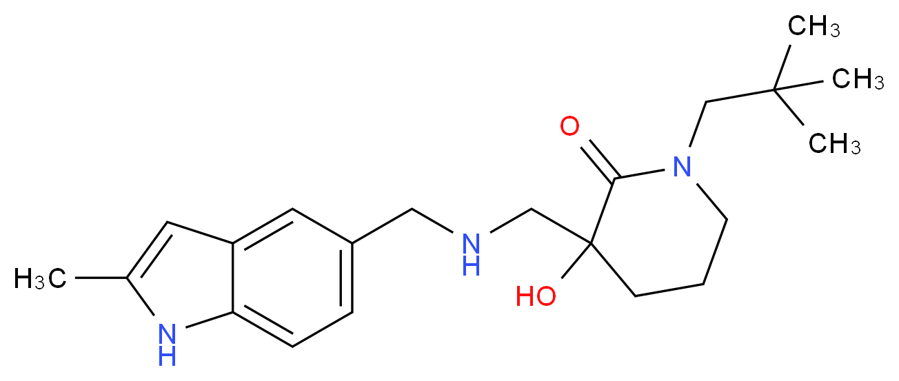 CAS_ 分子结构
