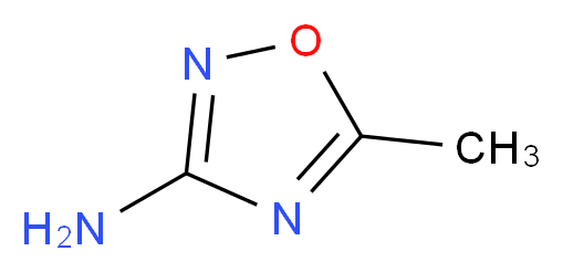 5-Methyl-1,2,4-oxadiazol-3-amine_分子结构_CAS_40483-47-4)