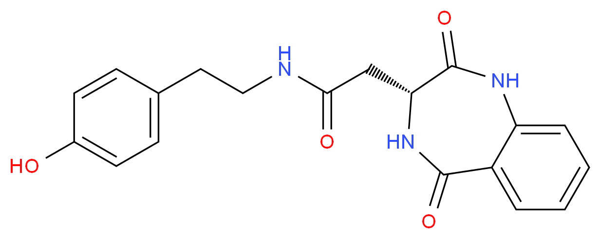 CAS_ 分子结构
