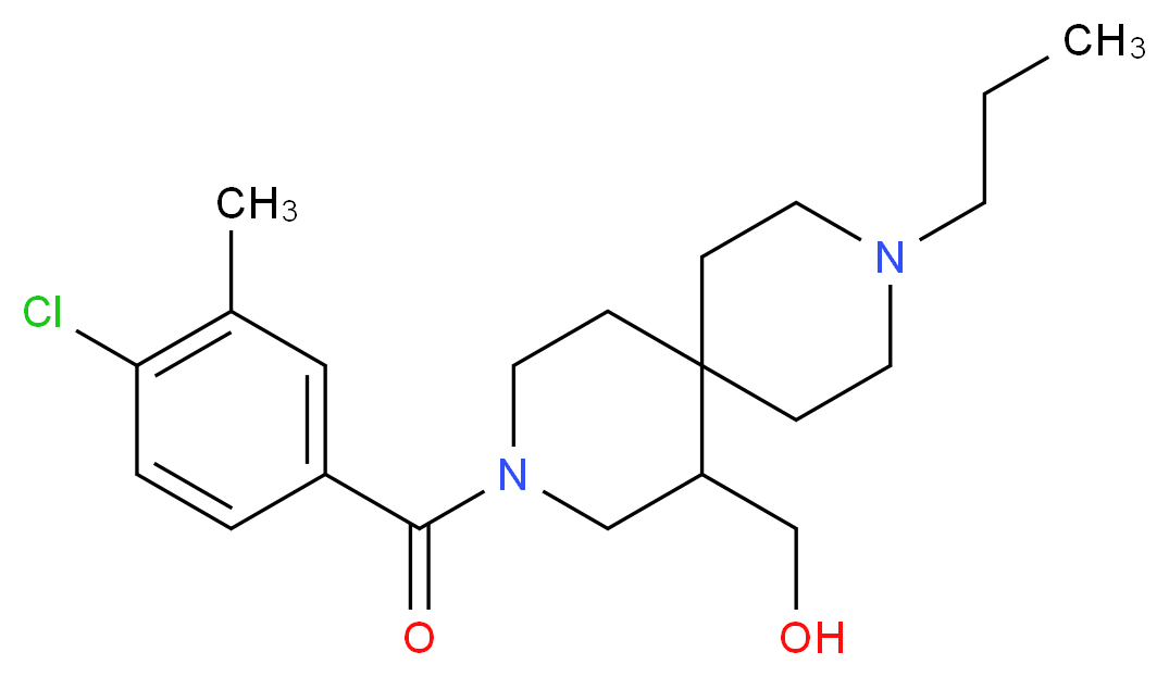 CAS_ 分子结构