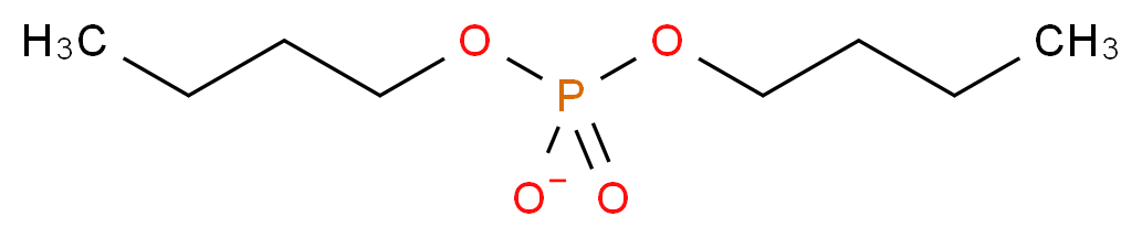 dibutyl phosphate_分子结构_CAS_107-66-4