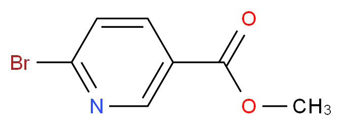 methyl 6-bromopyridine-3-carboxylate_分子结构_CAS_26218-78-0