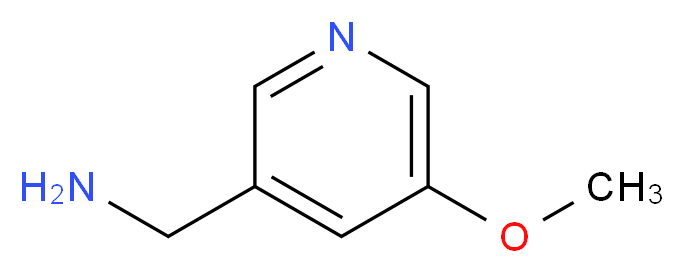 (5-methoxypyridin-3-yl)methanamine_分子结构_CAS_1044919-31-4)