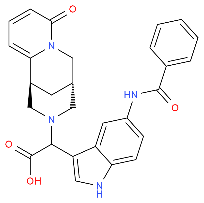 CAS_ 分子结构
